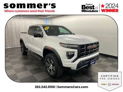 Certified 2023 GMC Canyon AT4 w/ AT4 Premium Package