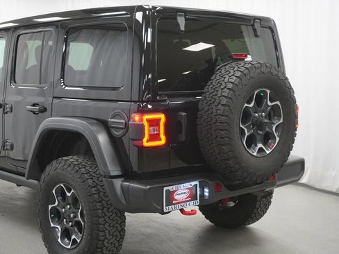 Certified 2023 Jeep Wrangler Unlimited Rubicon w/ LED Lighting Group image 13