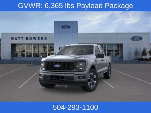 New 2025 Ford F150 STX w/ Equipment Group 200A image 2