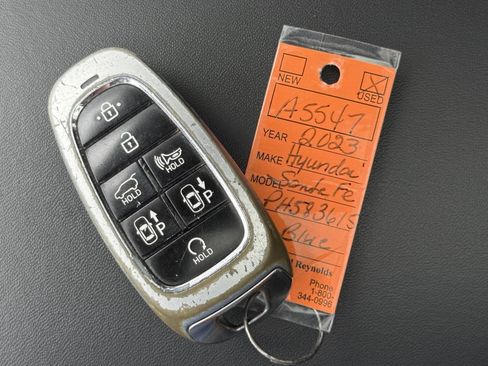 Used 2023 Hyundai Santa Fe Limited AWD/4WD image 42