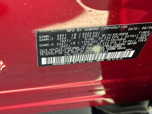 New 2026 Subaru Forester Limited AWD/4WD image 33