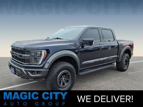 Certified 2023 Ford F150 Raptor w/ Blue Interior Package AWD/4WD image 1