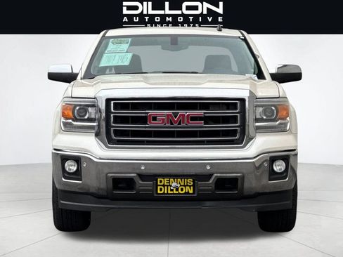 Used 2014 GMC Sierra 1500 SLT w/ SLT Crew Cab Value Package AWD/4WD image 8