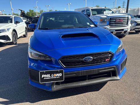 Used 2019 Subaru WRX STI AWD/4WD image 4