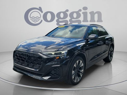 Used 2025 Audi Q8 Premium Plus w/ Premium Plus Package AWD/4WD image 1