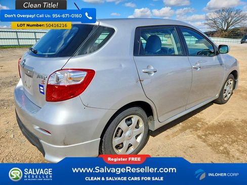 Used 2010 Toyota Matrix S FWD image 4