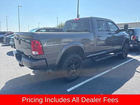 Used 2018 RAM 3500 Big Horn w/ Sport Appearance Group AWD/4WD image 3