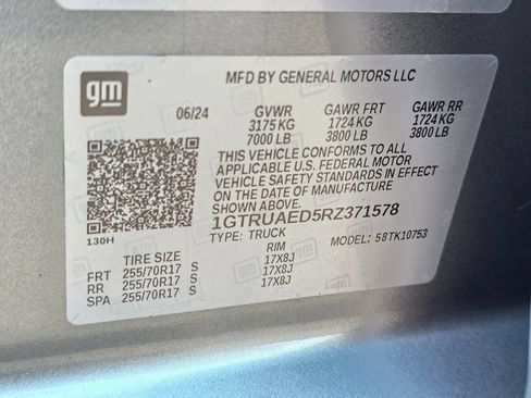 Used 2024 GMC Sierra 1500 Pro w/ Pro Value Package AWD/4WD image 37