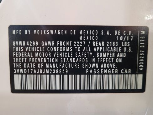 Used 2018 Volkswagen Jetta Sport FWD image 33