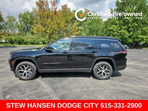 Used 2024 Jeep Grand Cherokee L Limited AWD/4WD image 1