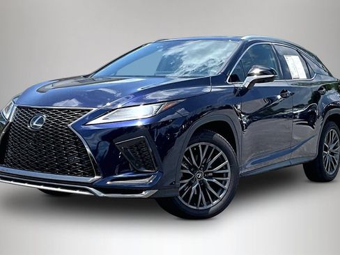 Used 2021 Lexus RX 350 F Sport AWD/4WD image 2