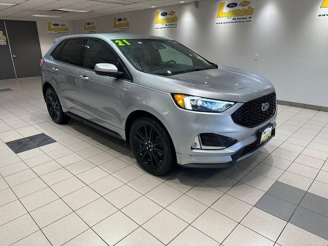 Certified 2021 Ford Edge ST-Line AWD/4WD 360° Tour