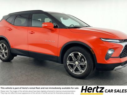 Used 2025 Chevrolet Blazer LT