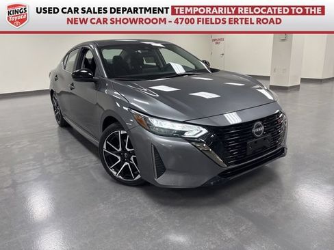 Used 2024 Nissan Sentra SR FWD image 1