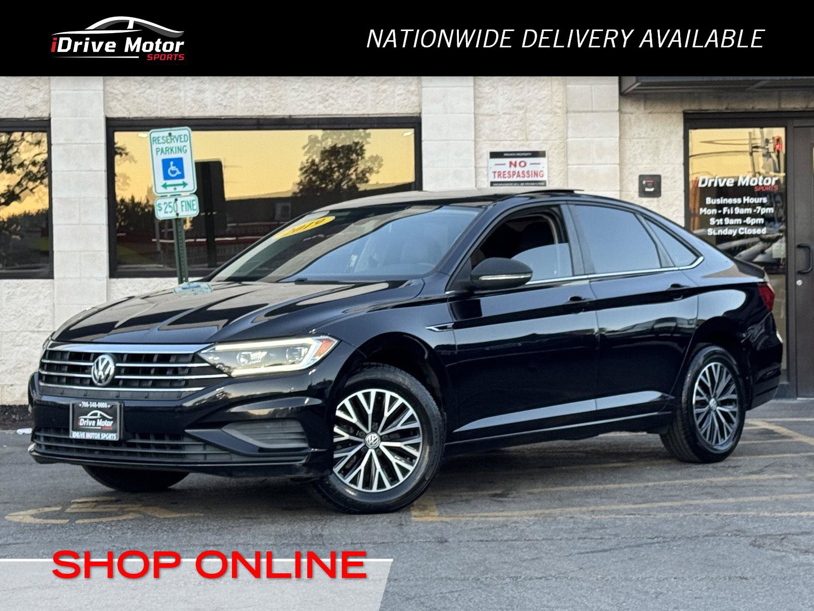 Used 2019 Volkswagen Jetta SEL FWD image 1