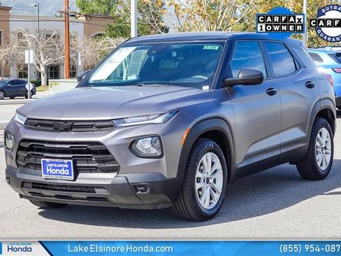 Used 2022 Chevrolet TrailBlazer LS image 4