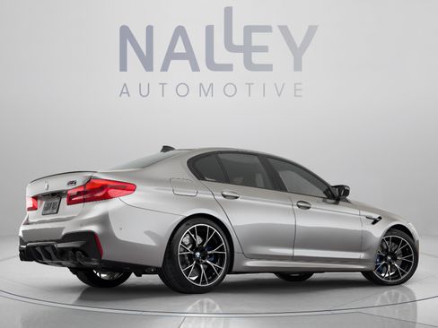 Used 2019 BMW M5 w/ Executive Package AWD/4WD image 5