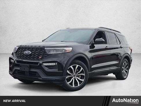 Certified 2022 Ford Explorer ST image 1