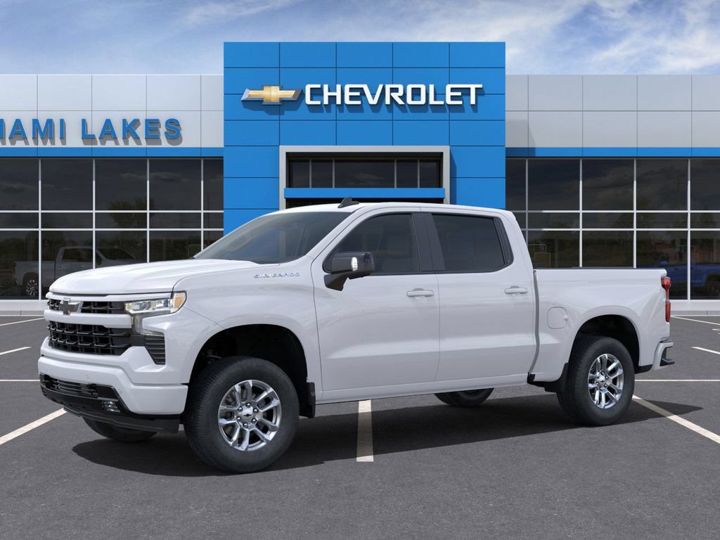New 2025 Chevrolet Silverado 1500 RST w/ Convenience Package II RWD image 2
