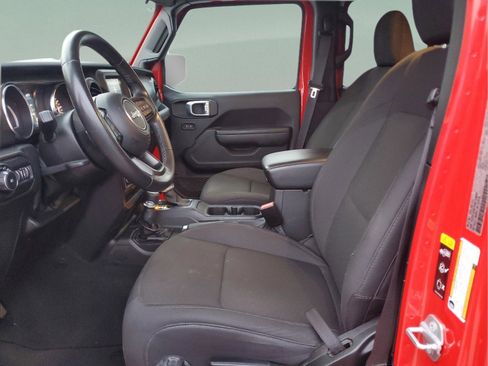 Certified 2022 Jeep Wrangler Unlimited Sport image 15