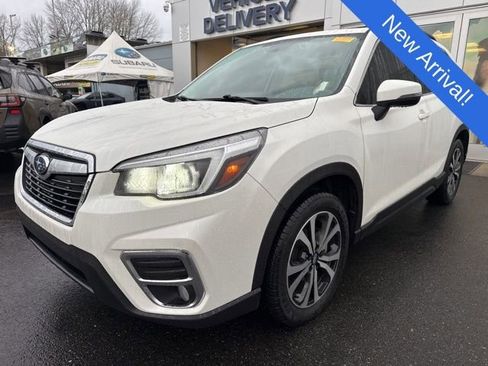 Used 2020 Subaru Forester Limited image 3