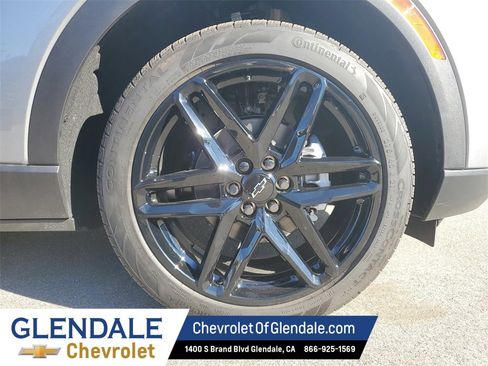 New 2026 Chevrolet Equinox EV LT w/ LPO, Blackout Package image 5