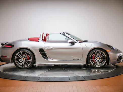 Certified 2024 Porsche 718 Boxster GTS RWD image 8