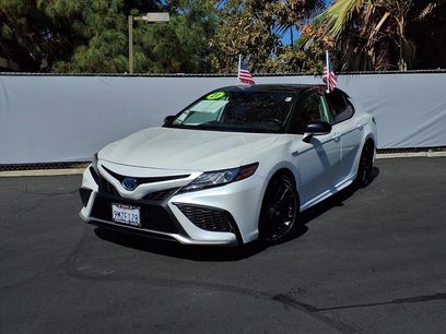 Certified 2021 Toyota Camry XSE