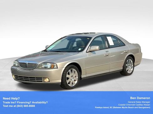 Used 2003 Lincoln LS RWD image 1