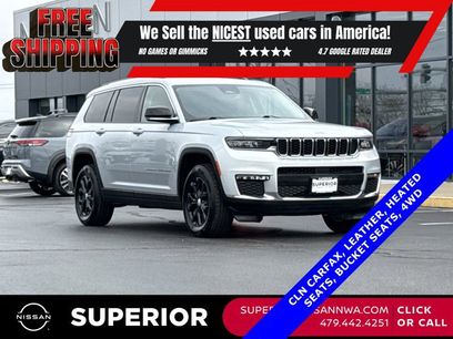 Used 2023 Jeep Grand Cherokee L Limited