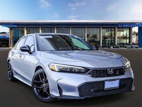 Certified 2025 Honda Civic Sport image 1
