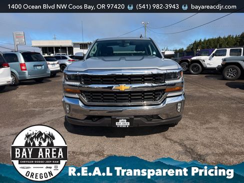 Used 2018 Chevrolet Silverado 1500 LT w/ All Star Edition AWD/4WD image 2