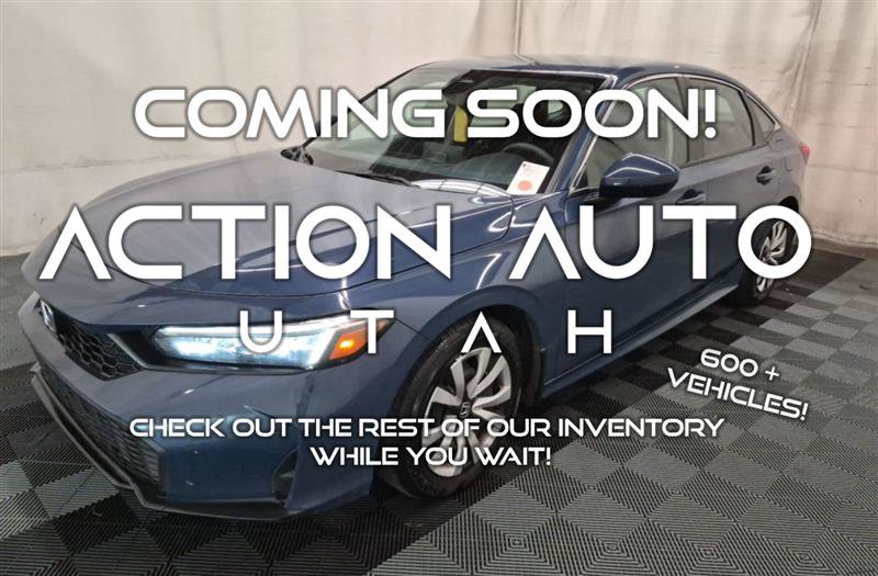 Used 2025 Honda Civic LX image 1