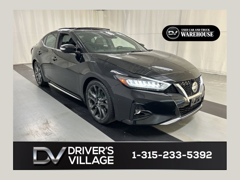 Used 2020 Nissan Maxima SR w/ Sport Mat Group FWD image 1