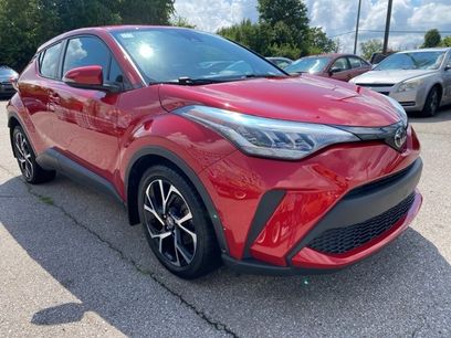 Used 2021 Toyota C-HR XLE