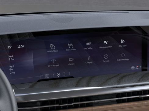 New 2026 Cadillac Escalade IQ Sport 2 w/ LPO, ONYX Package AWD/4WD image 27
