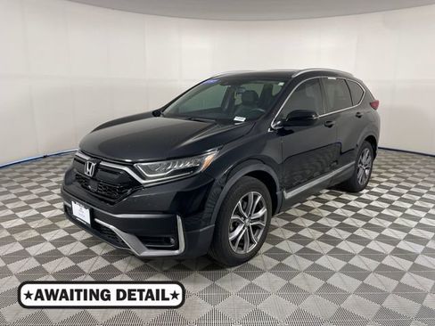 Certified 2021 Honda CR-V Touring image 1