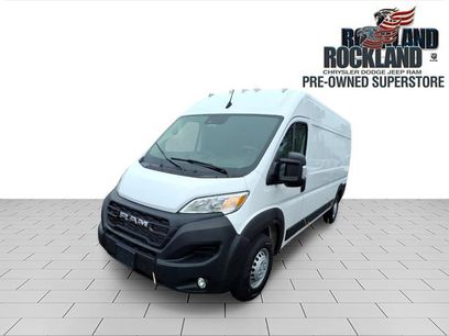 Used 2024 RAM ProMaster 2500 w/ Convenience Group