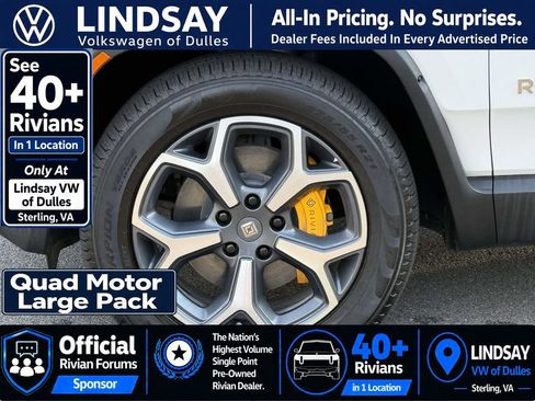 Used 2022 Rivian R1T Adventure AWD/4WD image 10