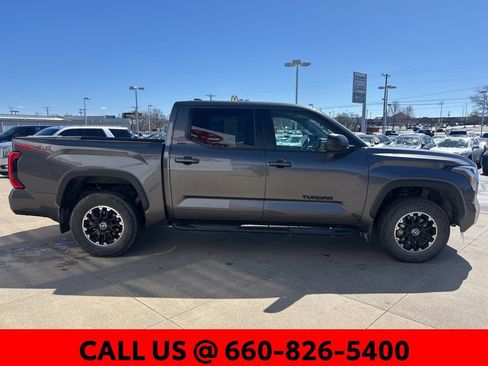 Used 2024 Toyota Tundra SR5 w/ TRD Off-Road Package AWD/4WD image 4