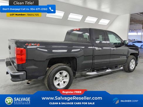 Used 2018 Chevrolet Silverado 1500 LT w/ All Star Edition image 4