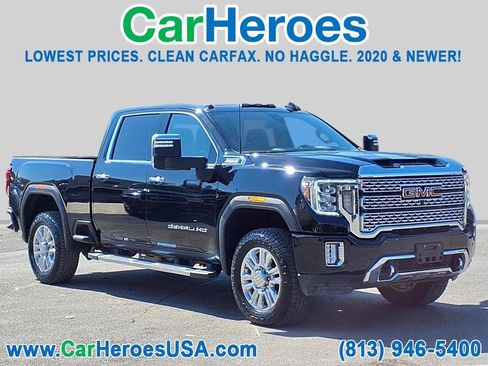 Used 2021 GMC Sierra 2500 Denali w/ Denali Ultimate Package image 1