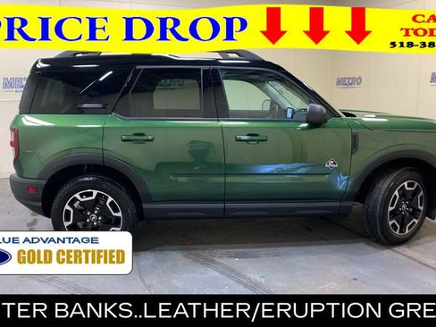 Certified 2023 Ford Bronco Sport Outer Banks AWD/4WD image 2