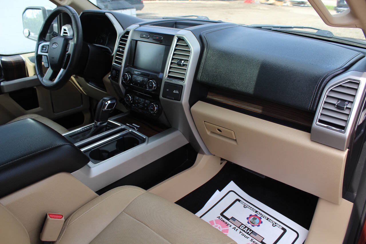 Used 2015 Ford F150 Lariat AWD/4WD image 27