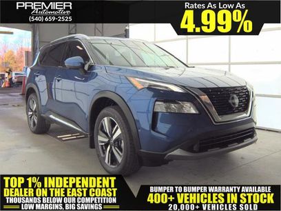 Used 2023 Nissan Rogue Platinum w/ Platinum Premium Package