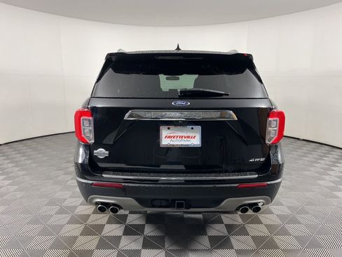 Used 2022 Ford Explorer King Ranch w/ Technology Package image 13