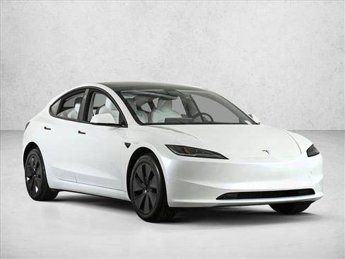 Used 2025 Tesla Model 3 Long Range RWD image 3