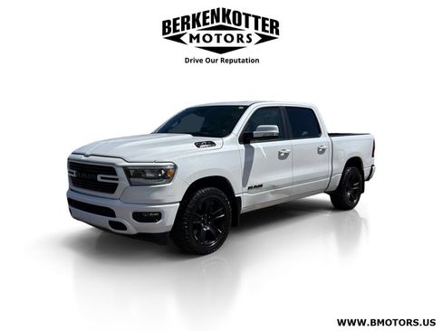 Used 2021 RAM 1500 Sport w/ Alpine Leather & Sound Group AWD/4WD image 6