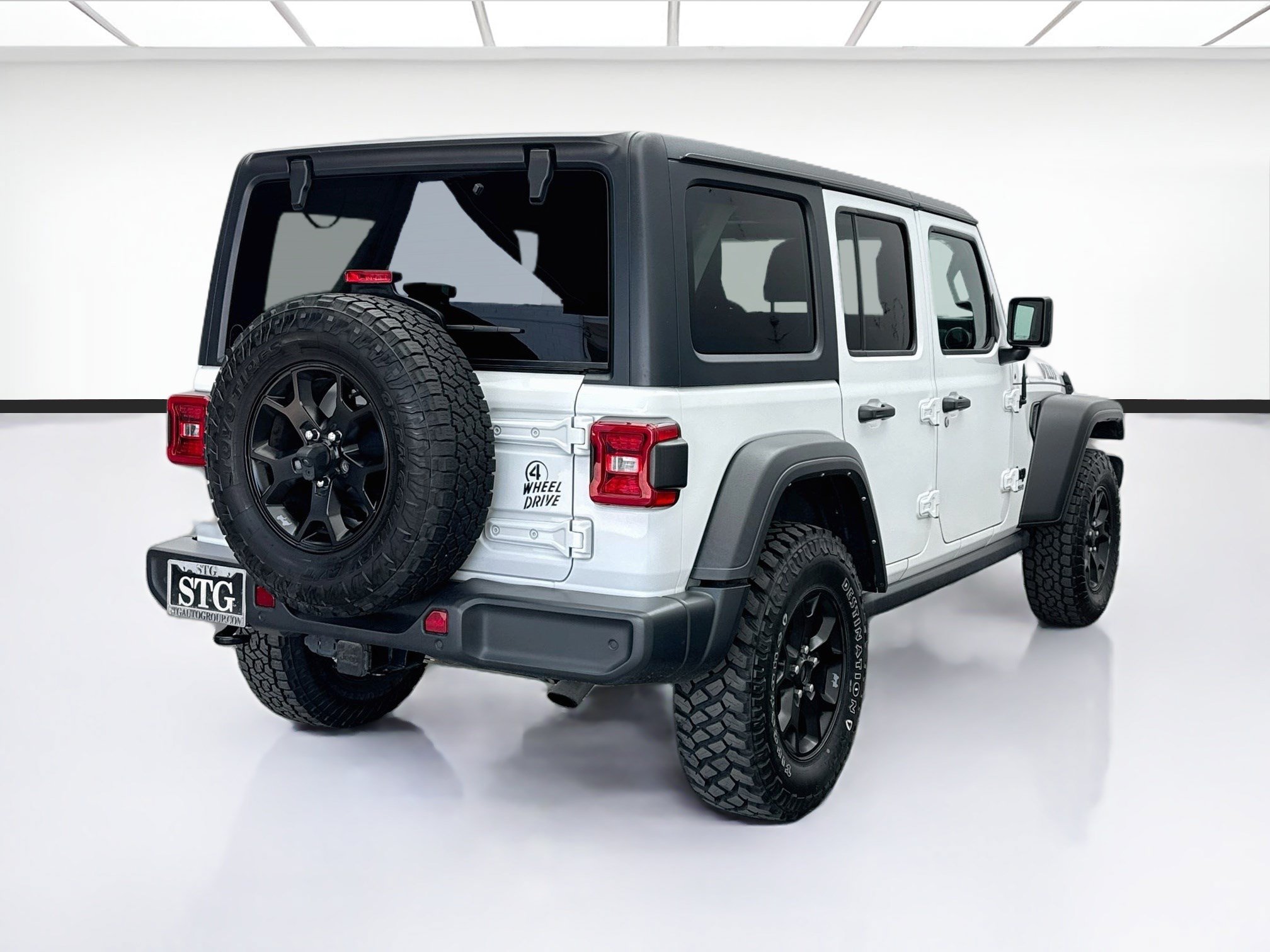 Used 2021 Jeep Wrangler Unlimited Sport AWD/4WD image 4