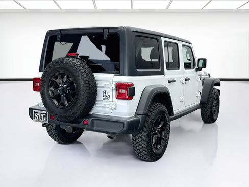 Used 2021 Jeep Wrangler Unlimited Sport AWD/4WD image 4